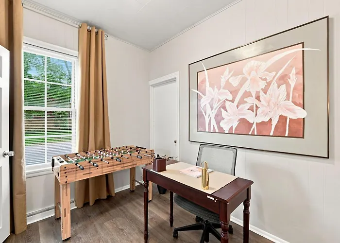 Charming One Bed With Office Near Chicago Apartamento *
