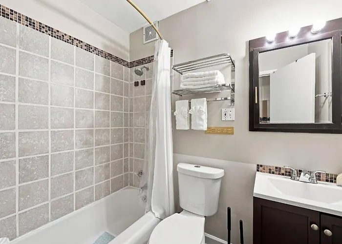 Apartamento Charming One Bed With Office Near Chicago