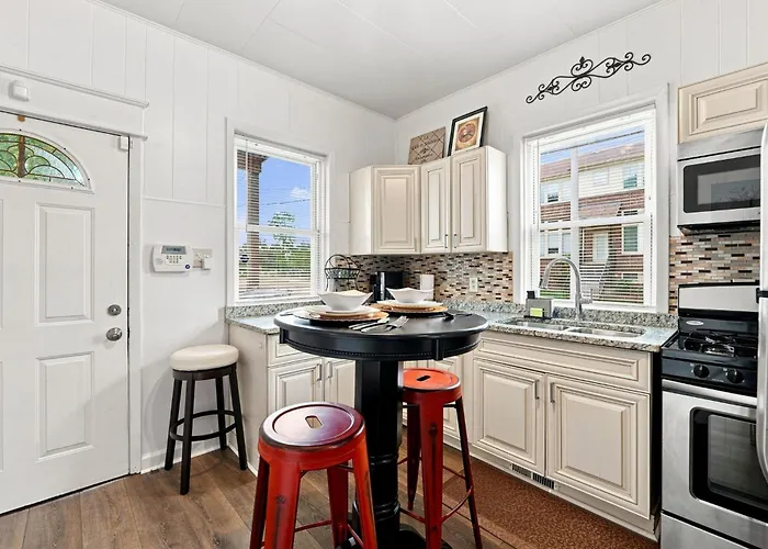 Apartamento Charming One Bed With Office Near Chicago Forest Park