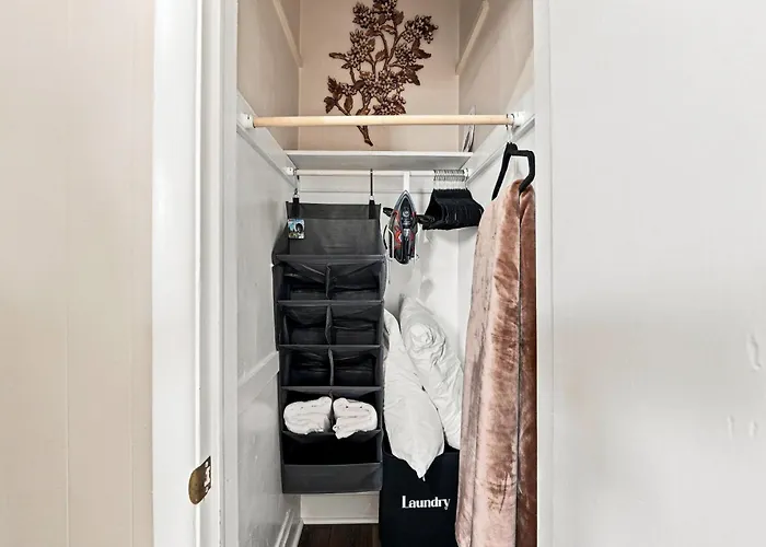 Charming One Bed With Office Near Chicago Apartamento Forest Park