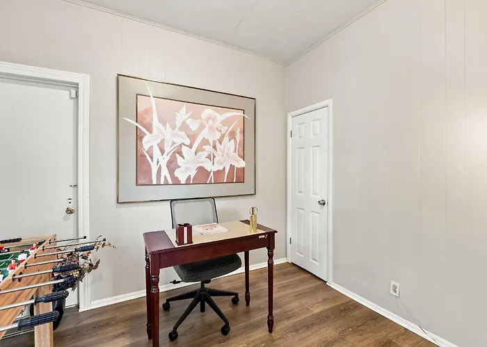 Charming One Bed With Office Near Chicago Apartamento *