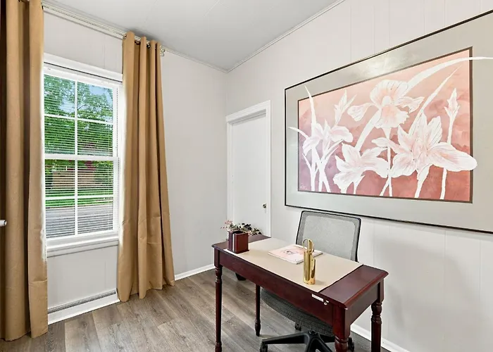 Charming One Bed With Office Near Chicago Apartamento Forest Park